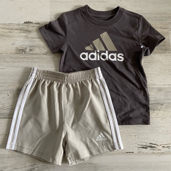 adidas Other - Adidas Boys 2 Piece Short Set Size 24 months